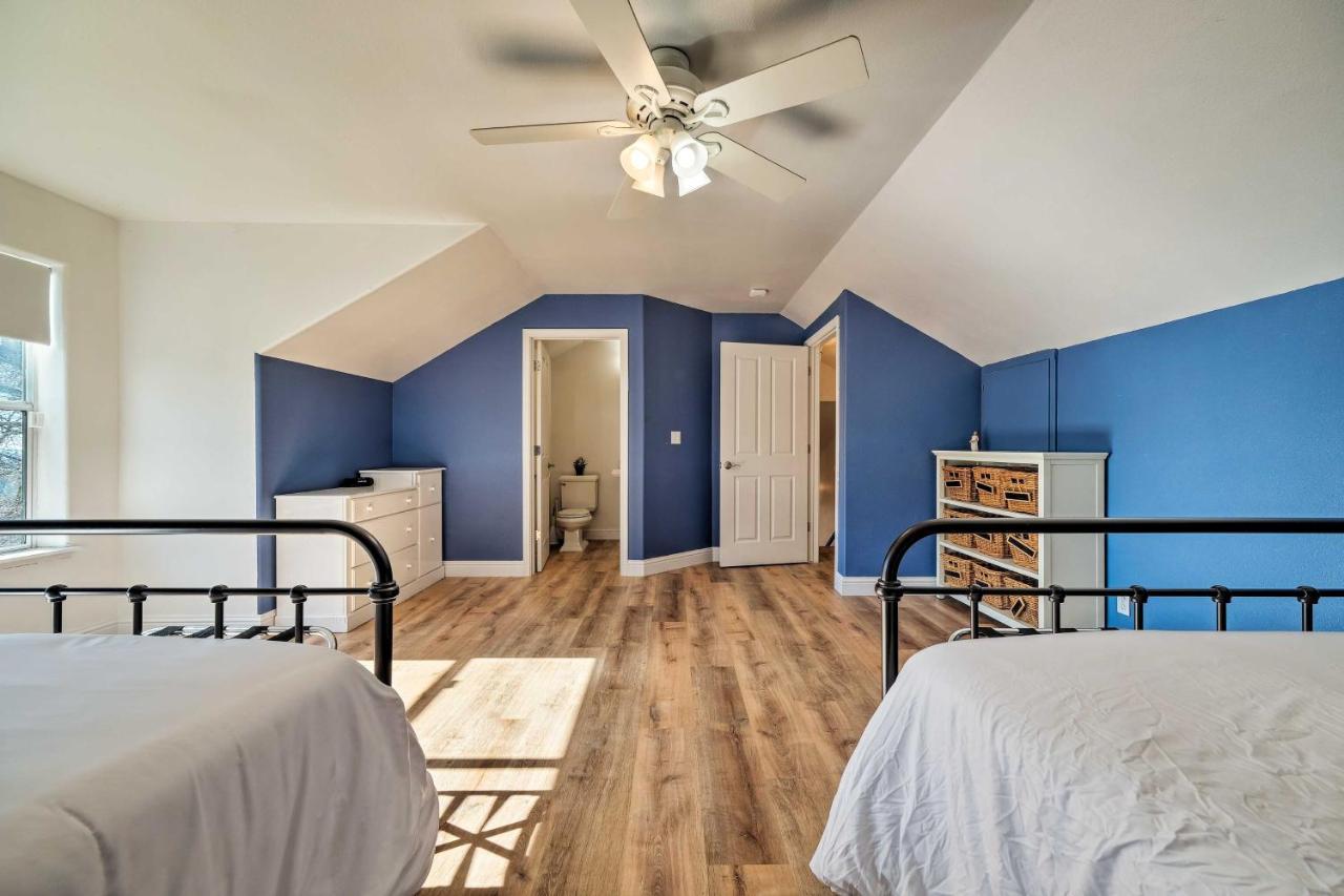 فيلا Peaceful Columbia Retreat With Hot Tub And Mtn Views! المظهر الخارجي الصورة
